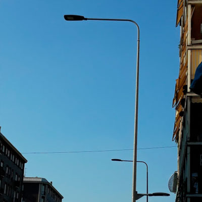 Fabricante de Poste para Iluminaão Pública