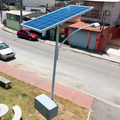 Iluminao Solar