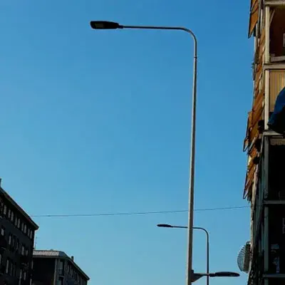 Poste para Iluminação
